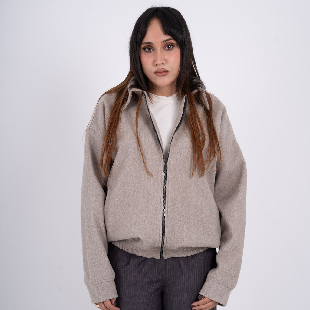 Women Grey Jacket