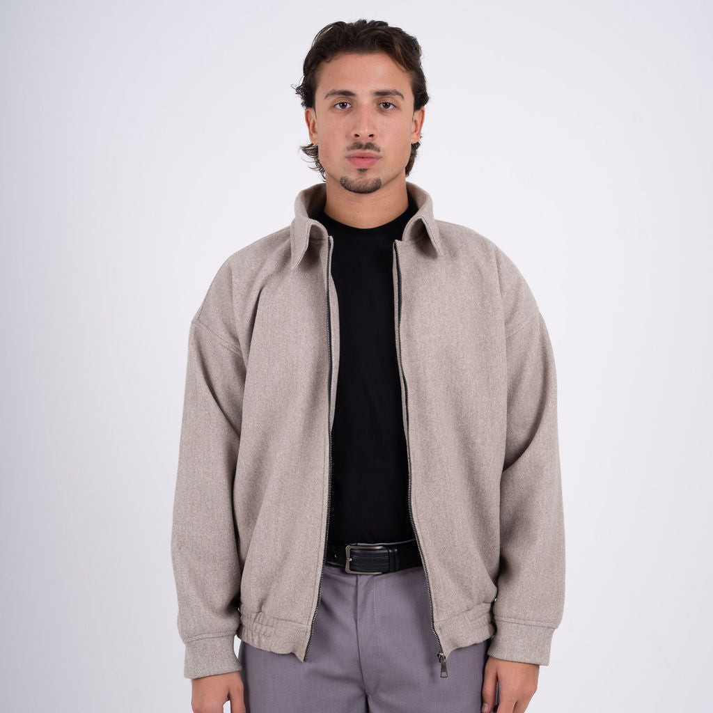 Men Grey Jacket