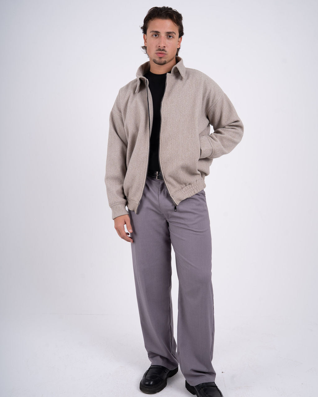 Men Grey Jacket