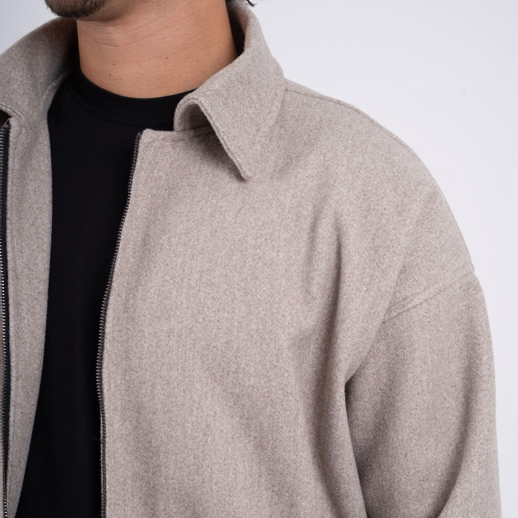 Men Grey Jacket