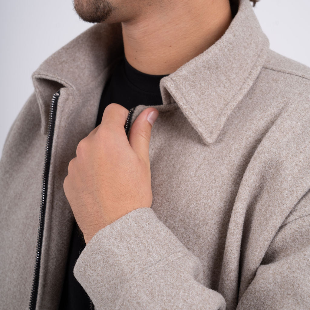 Men Grey Jacket