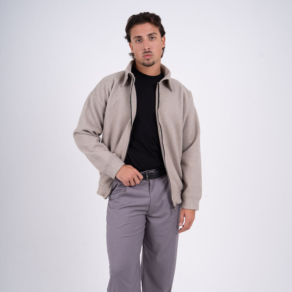 Men Grey Jacket