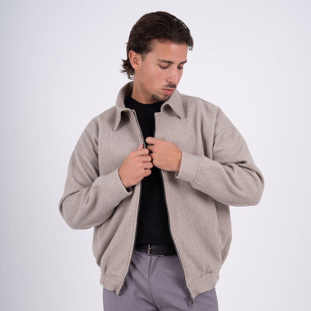 Men Grey Jacket