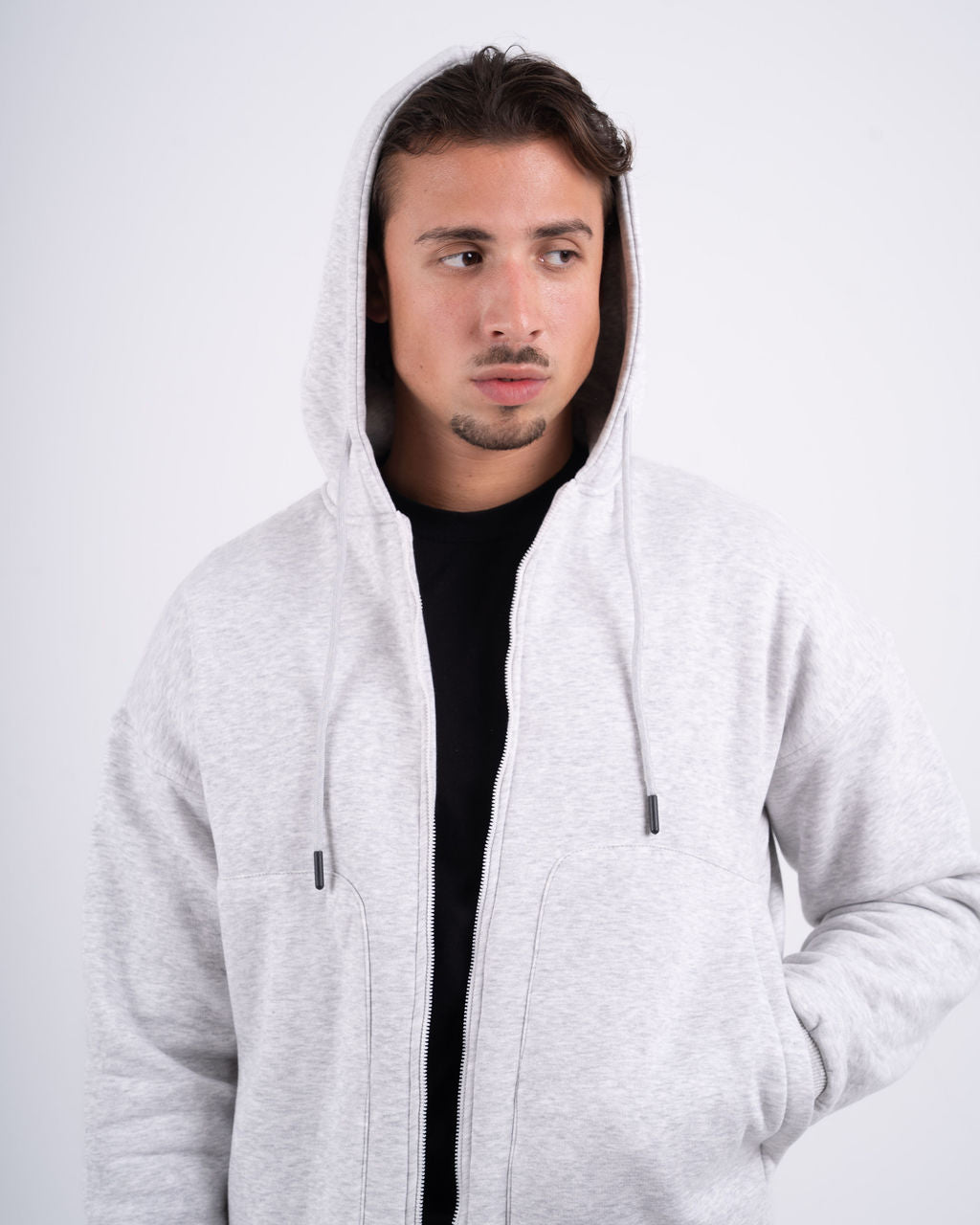 Men Grey Sweatshirt