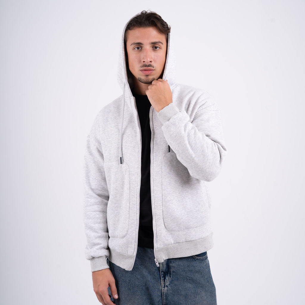 Men Grey Sweatshirt