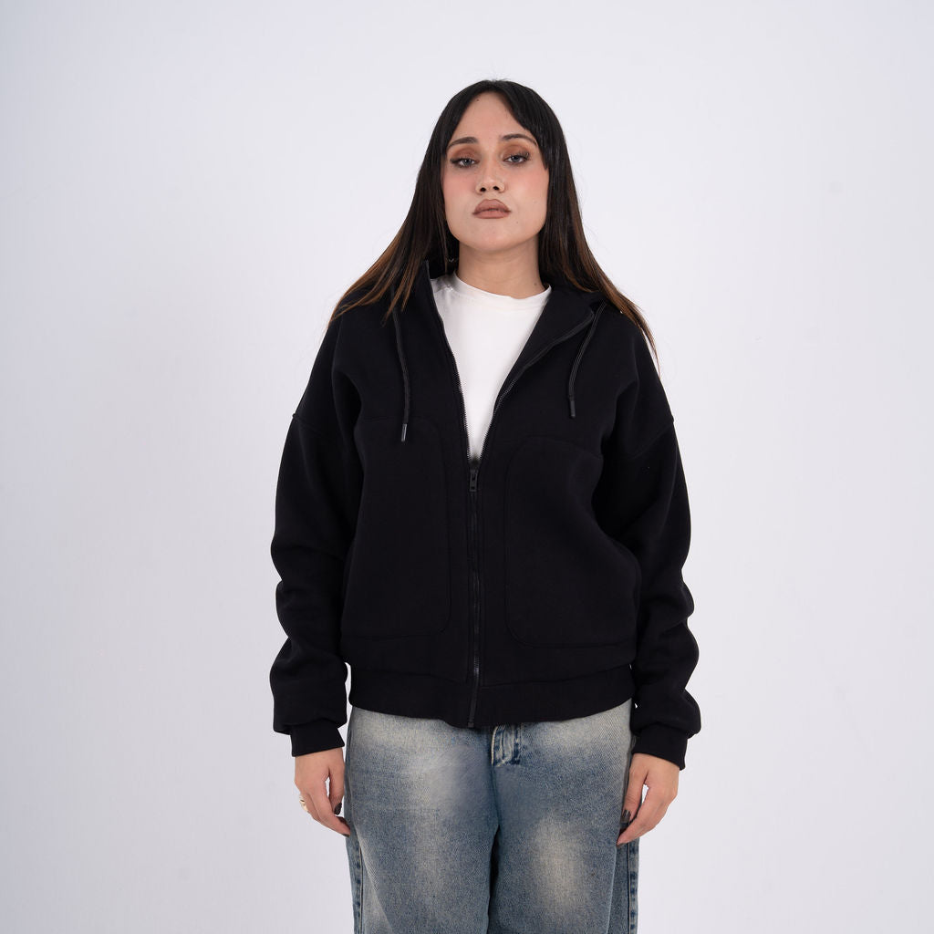 Women Black Sweatshirt