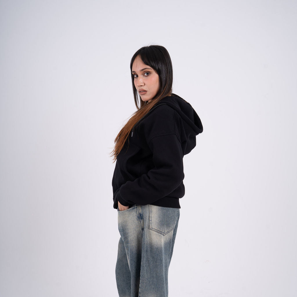 Women Black Sweatshirt