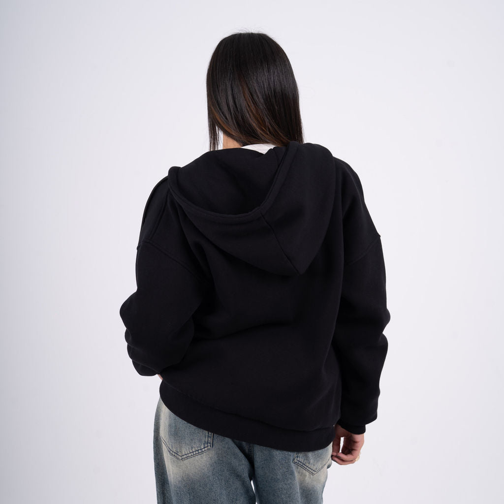 Women Black Sweatshirt
