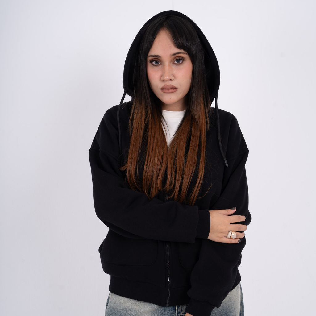 Women Black Sweatshirt