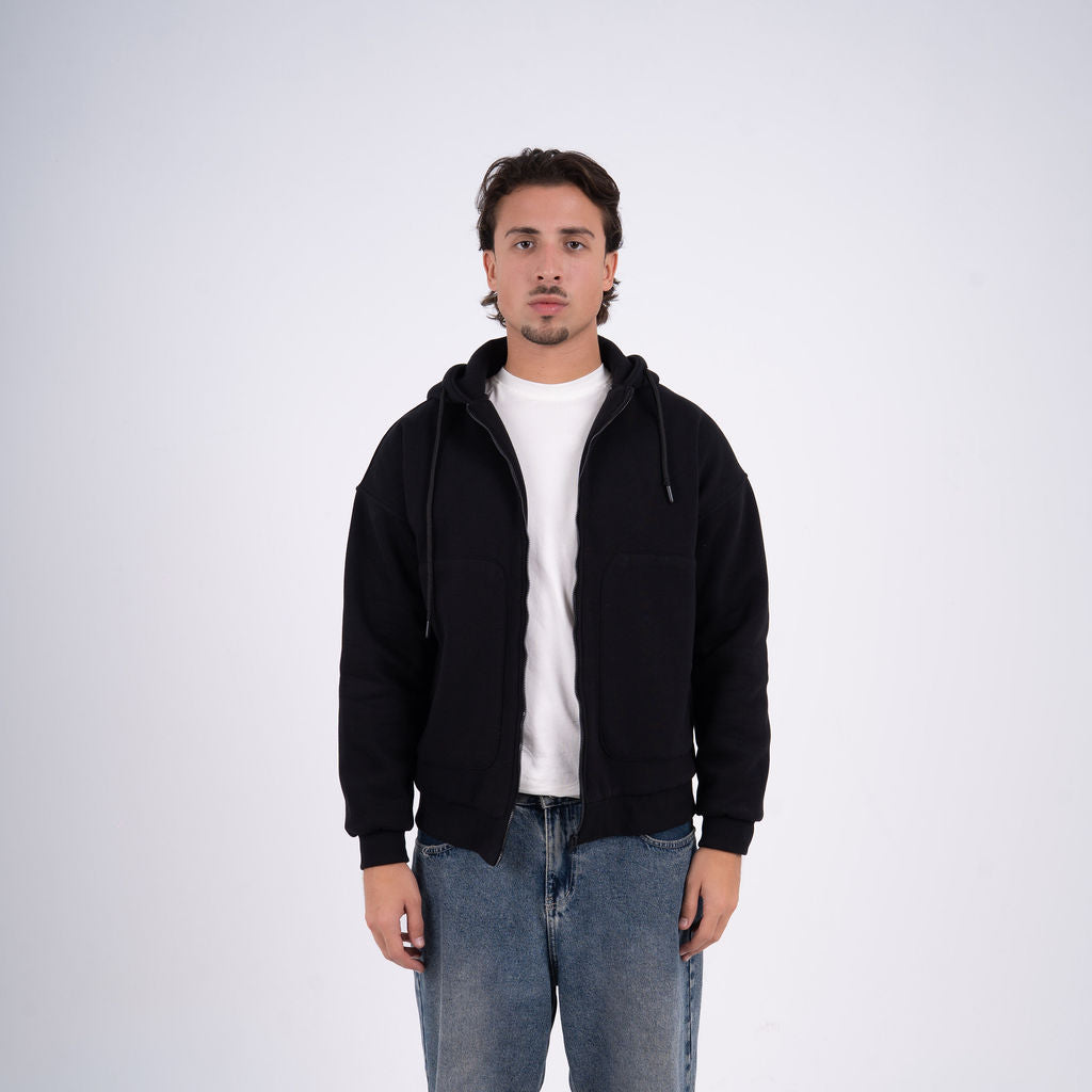 Men Black Sweatshirt