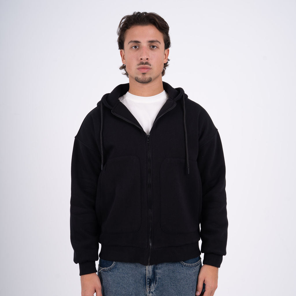 Men Black Sweatshirt