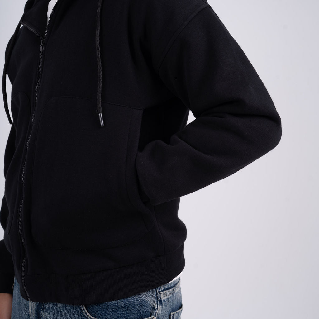 Men Black Sweatshirt