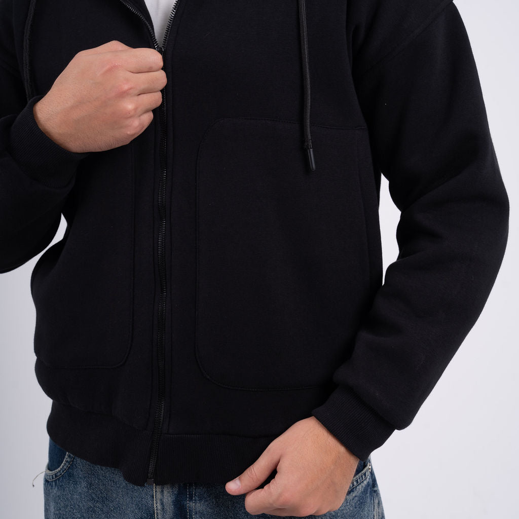 Men Black Sweatshirt