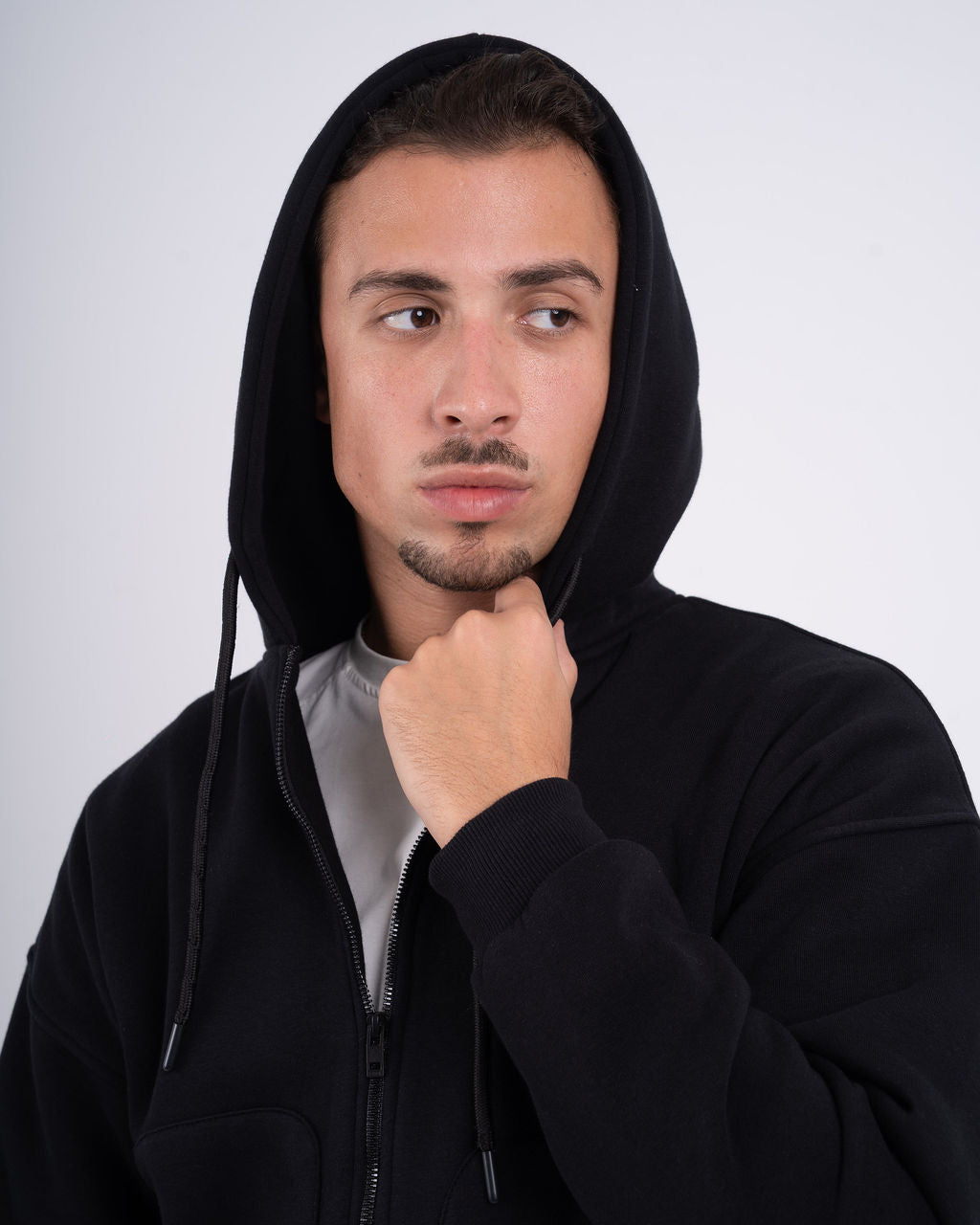 Men Black Sweatshirt