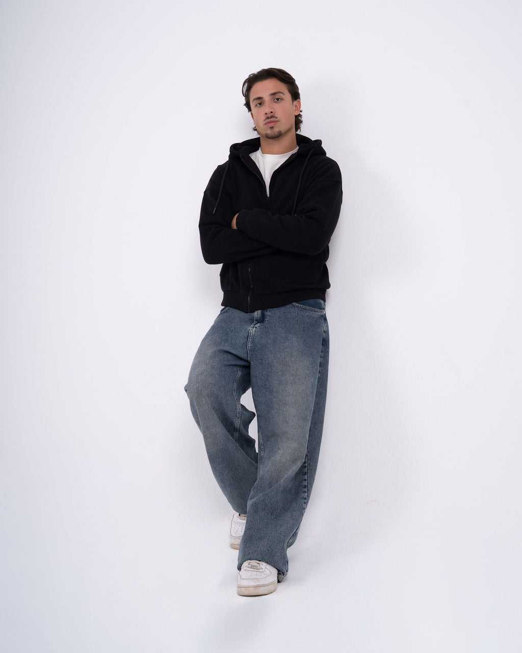 Men Black Sweatshirt